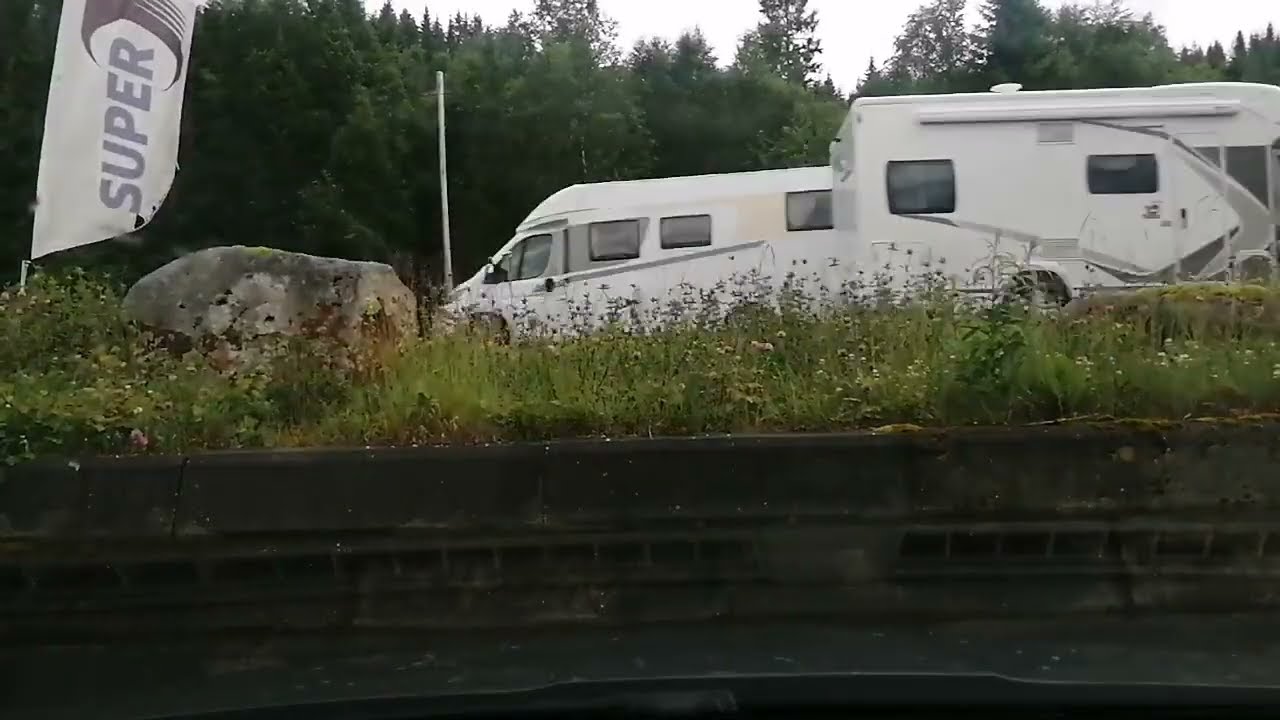 Europe Road Trip Day 1 Part 3 | Bodø-Trondheim