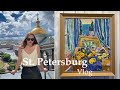 VLOG: Санкт-Петербург, часть 1. Отправились с подружкой в Питер.