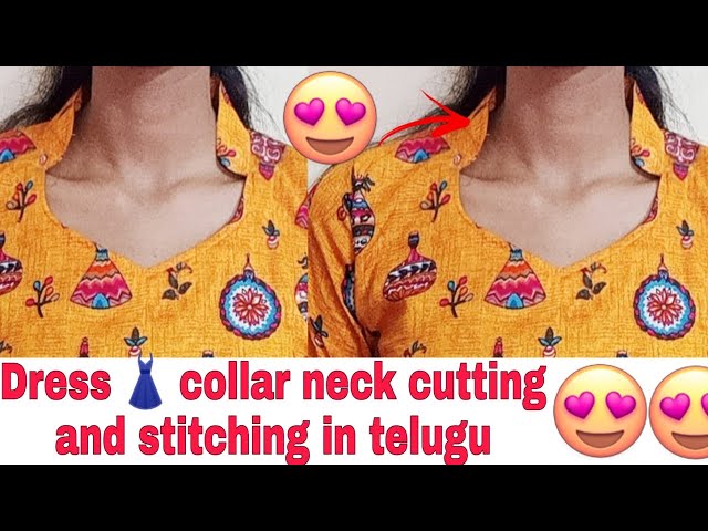 How to make an Halter Neck With Rolled Collar, Beginner's Friendly Videos -  YouTube