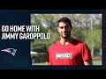 Go Home with Jimmy Garoppolo | Patriots