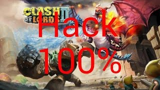 Clash Of Lords 2 Hack Merge 100% screenshot 2
