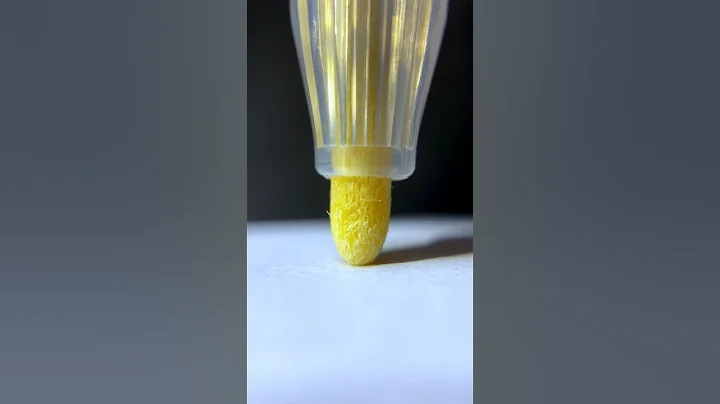 How Does the Marker Pen Work. Close Up #asmr #closeup #marker