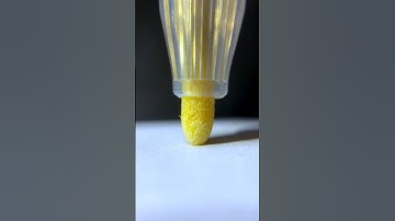 How Does the Marker Pen Work. Close Up #asmr #closeup #marker