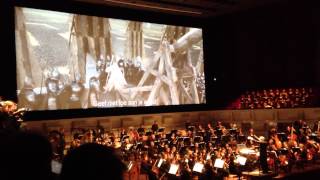Lord of The Rings III, The Return of the King in de Doelen Rotterdam Resimi