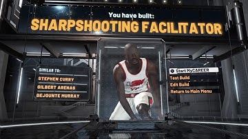 HOW TO MAKE A PURE SHARP WITH PLAYMAKING TAKEOVER NBA 2K20