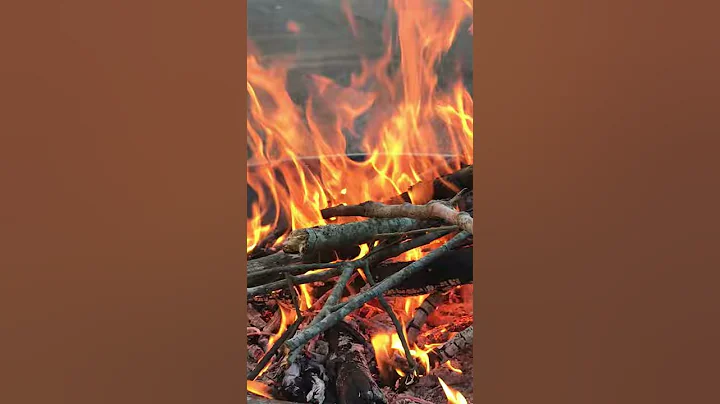 Awesome fire