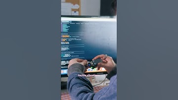 LilyGo T-Display S3 - ESP32 Motion capture system for Touchdesigner and IoT projects #motionsensor