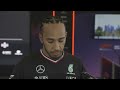 "One of the worst sessions I've probably had for a long time" 👀 | Lewis on his practice runs