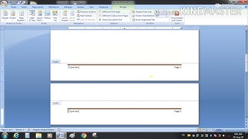 Header, Footer, Page No, Margins and Orientation
