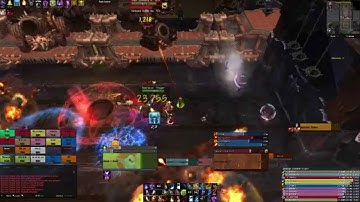 [WoD Beta] Operator Thogar (Trainboss) - Mythic (Fire Mage PoV)