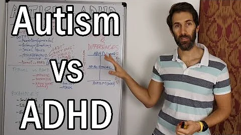 Can Aspergers be misdiagnosed as ADHD?