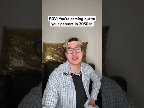 POV It S 2050 And You Re Coming Out To Your Parents Comedy Shorts IB Bjcalvillo