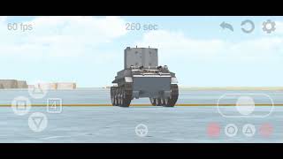 GUP BT-42 Drift In Tanks Physics Mobile