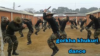 Amazing  Khukuri dance by Indian Gorkha army