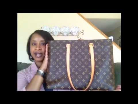 Brown - Louis Vuitton Monogram Luco Tote Bag Businee Bag M51155