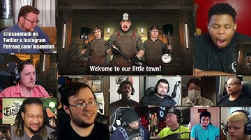 THE FINE PRINT | The Outer Worlds Song [REACTION MASH-UP]#1576