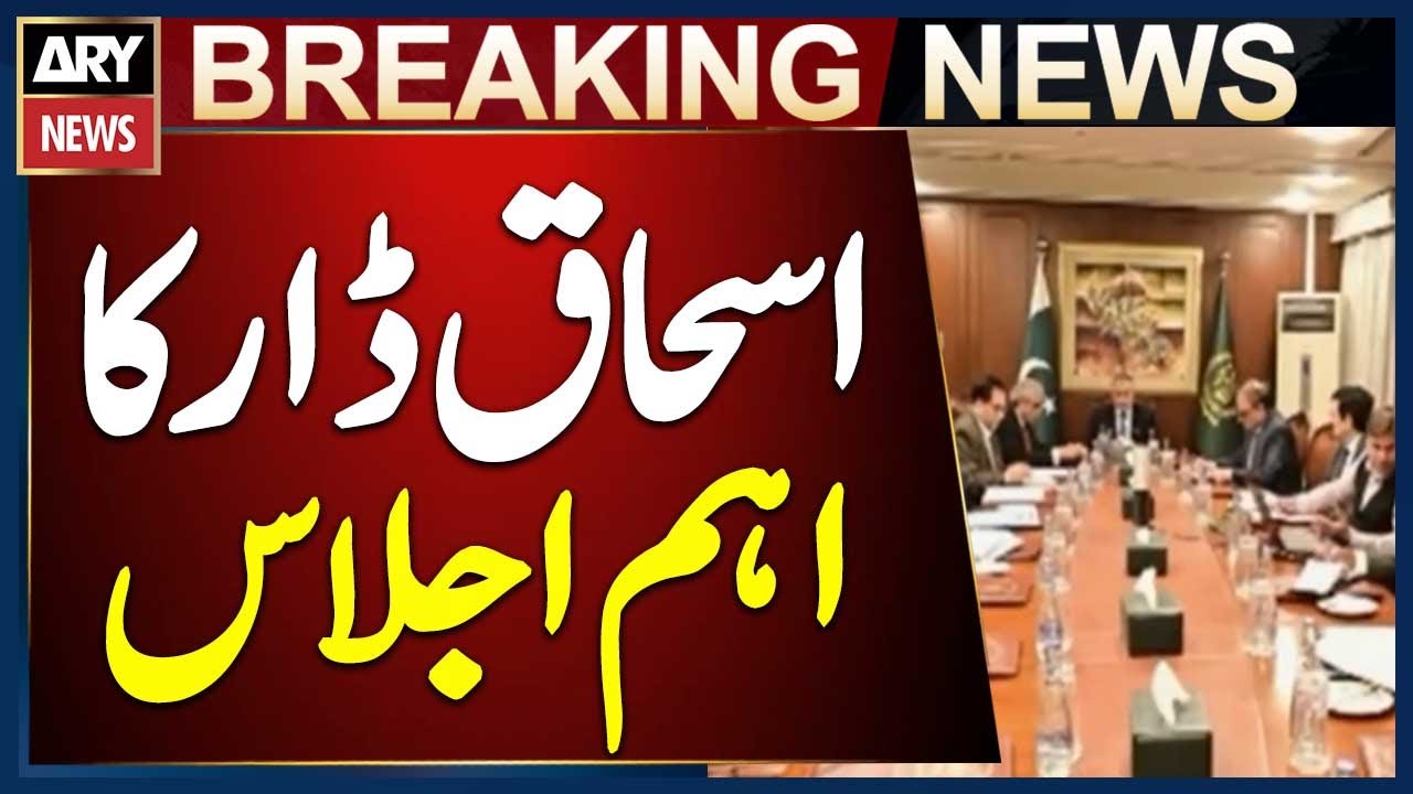 Inter-Ministerial Meeting on Pakistan-Indonesia Cooperation Chaired by Foreign Minister Ishaq Dar