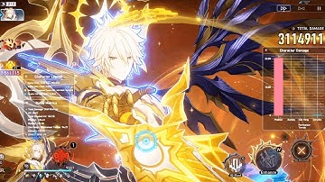 Anomaly Arbitration Lygus 43M 0 cycle - E2 Phainon E1 Dan Heng Cerydra Sunday