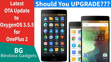 Latest OTA Update to OxygenOS 3.5.5 for OnePlus 2