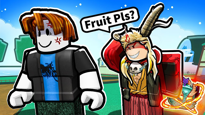 Begging for a Fruit, but Gifting Back a Permanent!
