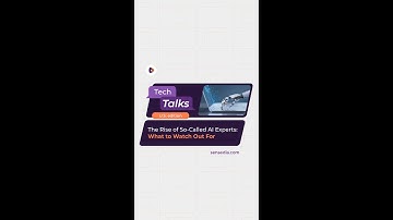 The Rise of So-Called AI Experts: What to Watch Out For