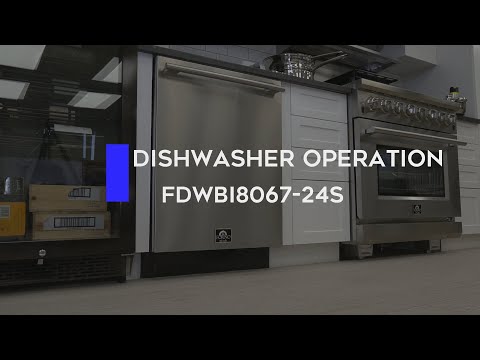 FORNO FDWBI8067-24S Dishwasher