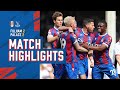 Fulham Crystal Palace goals and highlights