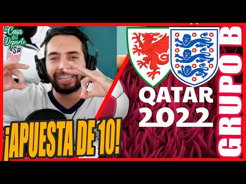 GALES VS INGLATERRA PRONÓSTICO 🏆 | MUNDIAL QATAR 2022 | COPA DEL MUNDO 2022 | APUESTAS MUNDIAL