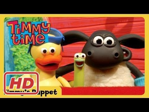 Timmy's Puppet - Timmy Time☆Cartoon Shaun the Sheep 2017 - YouTube