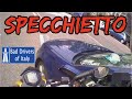 BAD DRIVERS OF ITALY dashcam compilation 02.17 - SPECCHIETTO