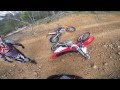 Hit From Behind | GoPro | Dirtbike Crash