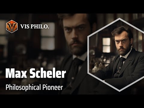 Video: Max Scheler. Philosophical anthropology of Max Scheler
