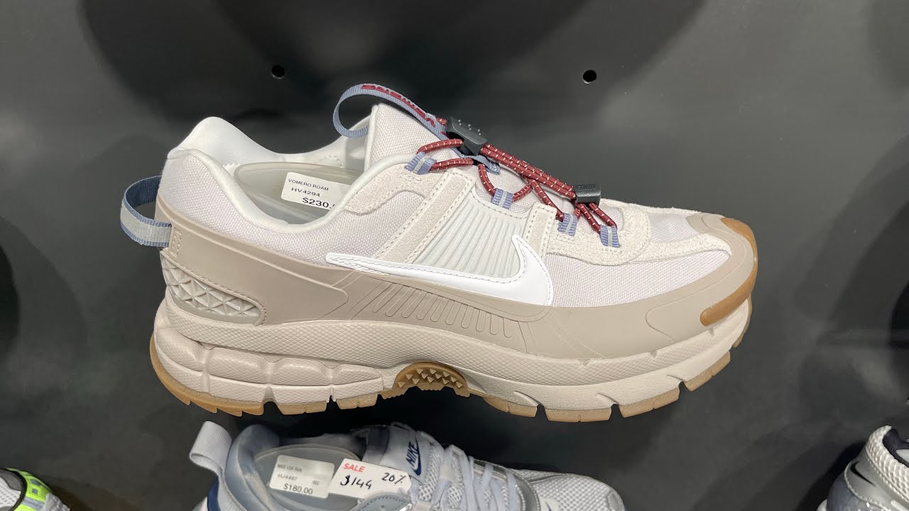 スニーカー Nike Vomero Rom OPP1 HV4294 Nike Zoom Vomero Roam “College Grey Gum” - Style Code