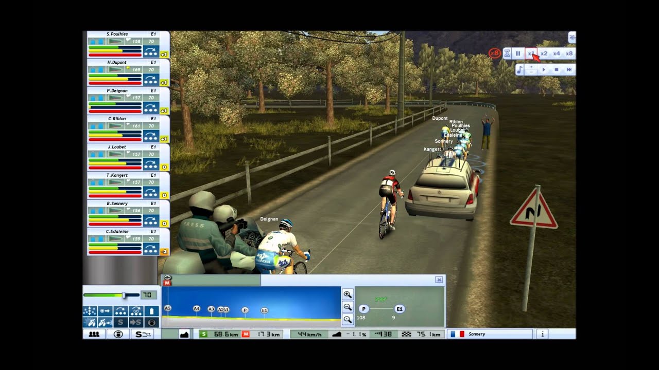 Pro cycling manager season 2008