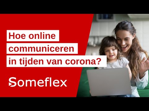 Hoe online communiceren in tijden van corona