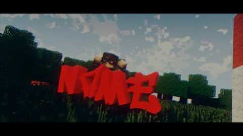 New  Minecraft Intro Template C4D, AE + Free Download