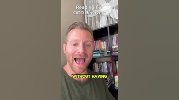 Reading For OCD Recovery  #ocd #ocdawareness #ocdrecovery