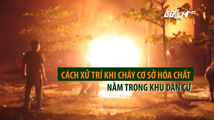 Hóa chất pfs có khả năng bắt cháy không