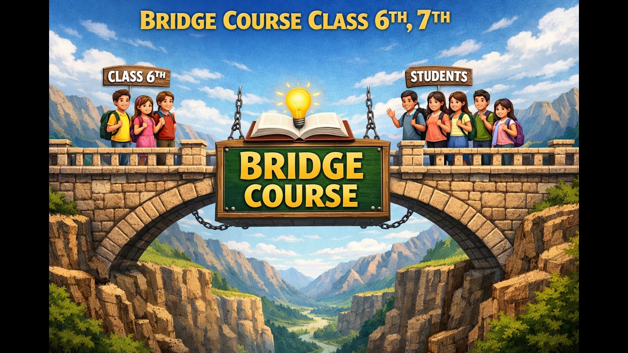 CONCEPT OF NUMBER (BRIDGE COURCE) #LIVE