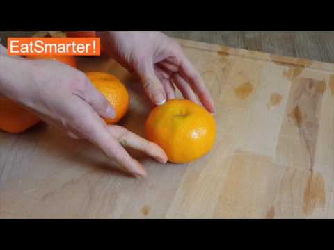 Der Unterschied zwischen Mandarinen und Clementinen
