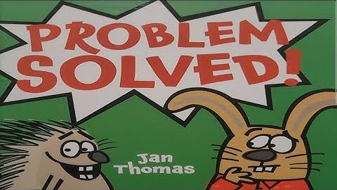 Read aloud | KidsBooks | Educational Video for kids | PROBLEM SOLVED