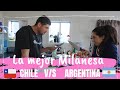 ¡LA MEJOR MILANESA! 🥩🍴CHILE🇨🇱 V/S ARGENTINA🇦🇷 | Passportdekarlita✨🌻