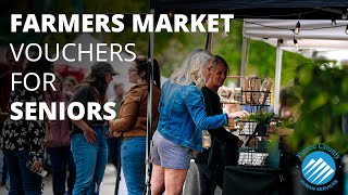 Aging Wisely - Farmers Market Vouchers
