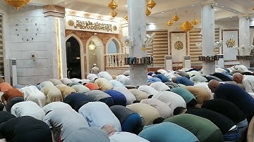عشائية مؤثرة. للشيخ ميثم القيسي في جامع خالد بن الوليد. ماتيسر من سورة يونس. ١١ ذو القعدة ١٤٤٤هجرية