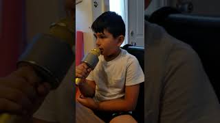 "Believer" Sung By (8 Year Old) Tom
