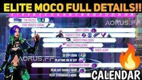free fire how to complete  moco special event THE PUZZLE  in tamil