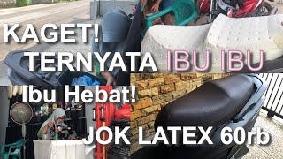 SOLUSI DUDUK NYAMAN ALA MAXI NMAX - BUSA LATEX MURAH RAPIH PRESISI - POLYTRON FOX R FOX S #3