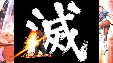 Capcom vs. SNK 2 (Evil Ryu, Guile and Blanka Playthrough)
