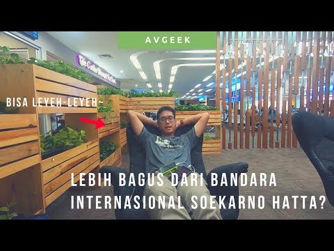 Bandara Halim Perdana Kusuma Bagian Dalamnya Seperti Apa Ya? [ Jakarta Airport Tour ]