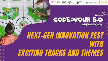 Exciting Tracks and Themes for the Biggest AI and Coding Competition for Students - Codeavour 5.0